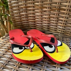 Angry Bird Flip Flops / Size 9